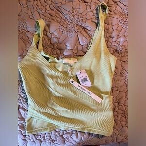 Jonathan Simkhai Green Top